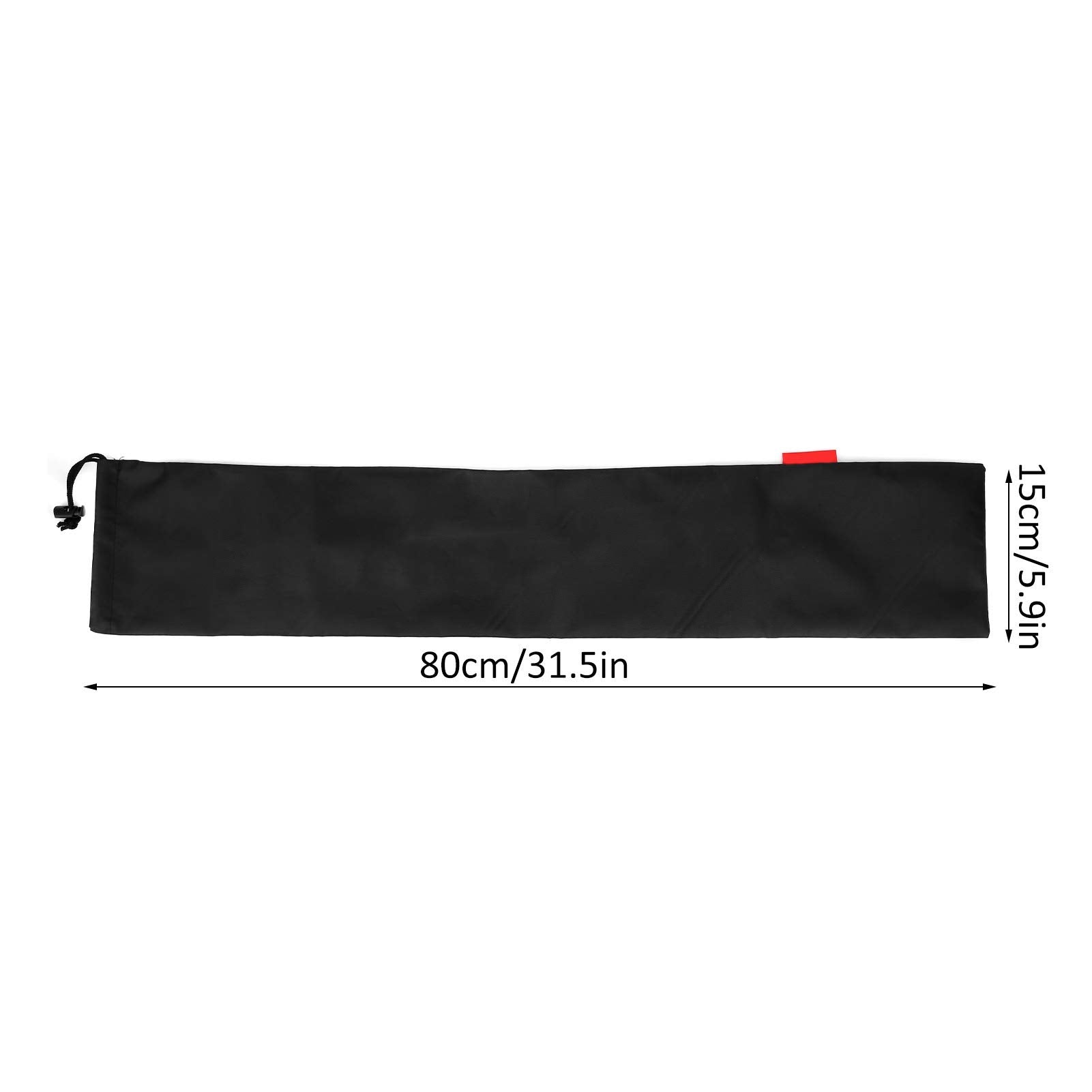 Tomotato lightweight 210t pole bag eases packing for hikers.