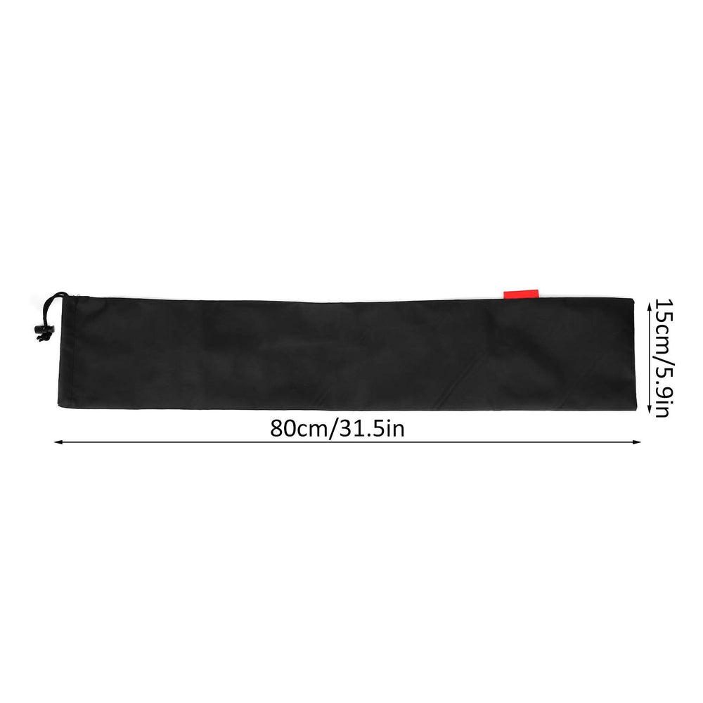 Tomotato lightweight 210t pole bag eases packing for hikers.