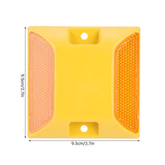 Tomotato road marker 6-pack side view highlighting sturdy design.