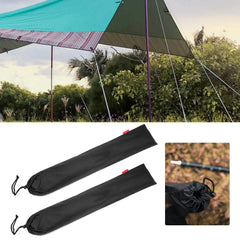 Tomotato trek pole bag with drawstring secures gear on outdoor trips.