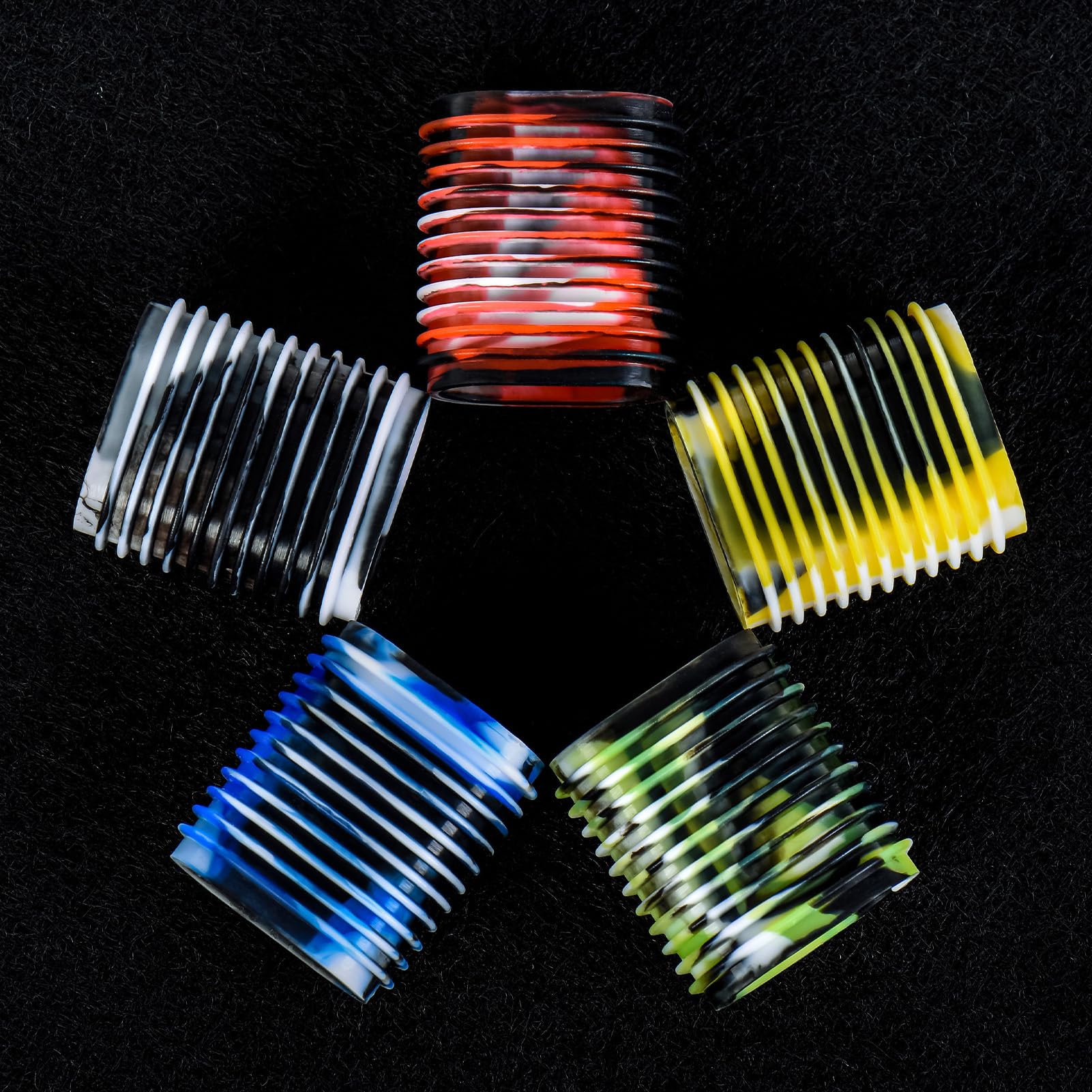 Tomotato two-pack reel grips offer versatile protection for saltwater and freshwater.