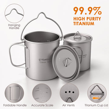TOMSHOO pot lid with triangle vent monitoring boil conditions.
