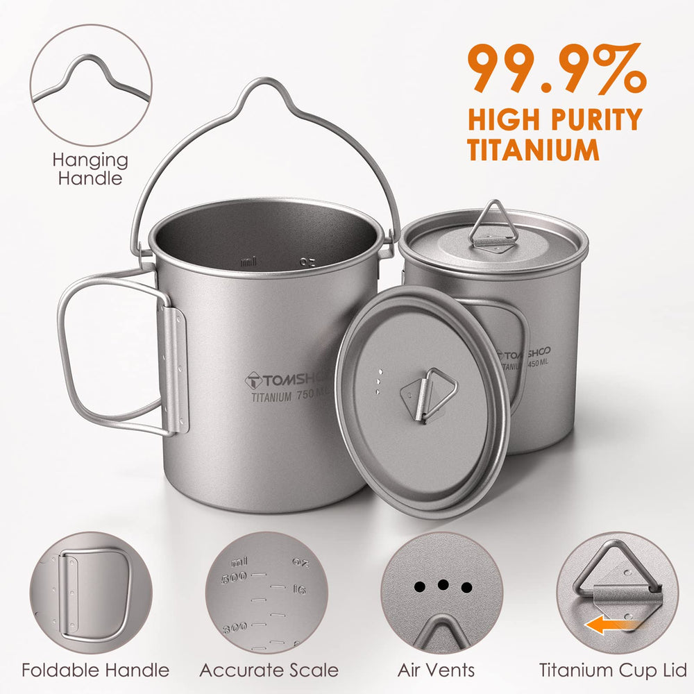 TOMSHOO pot lid with triangle vent monitoring boil conditions.