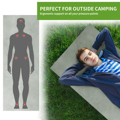 TONAHUTU foldable sleeping pad with waterproof cover protects against spills on any surface.