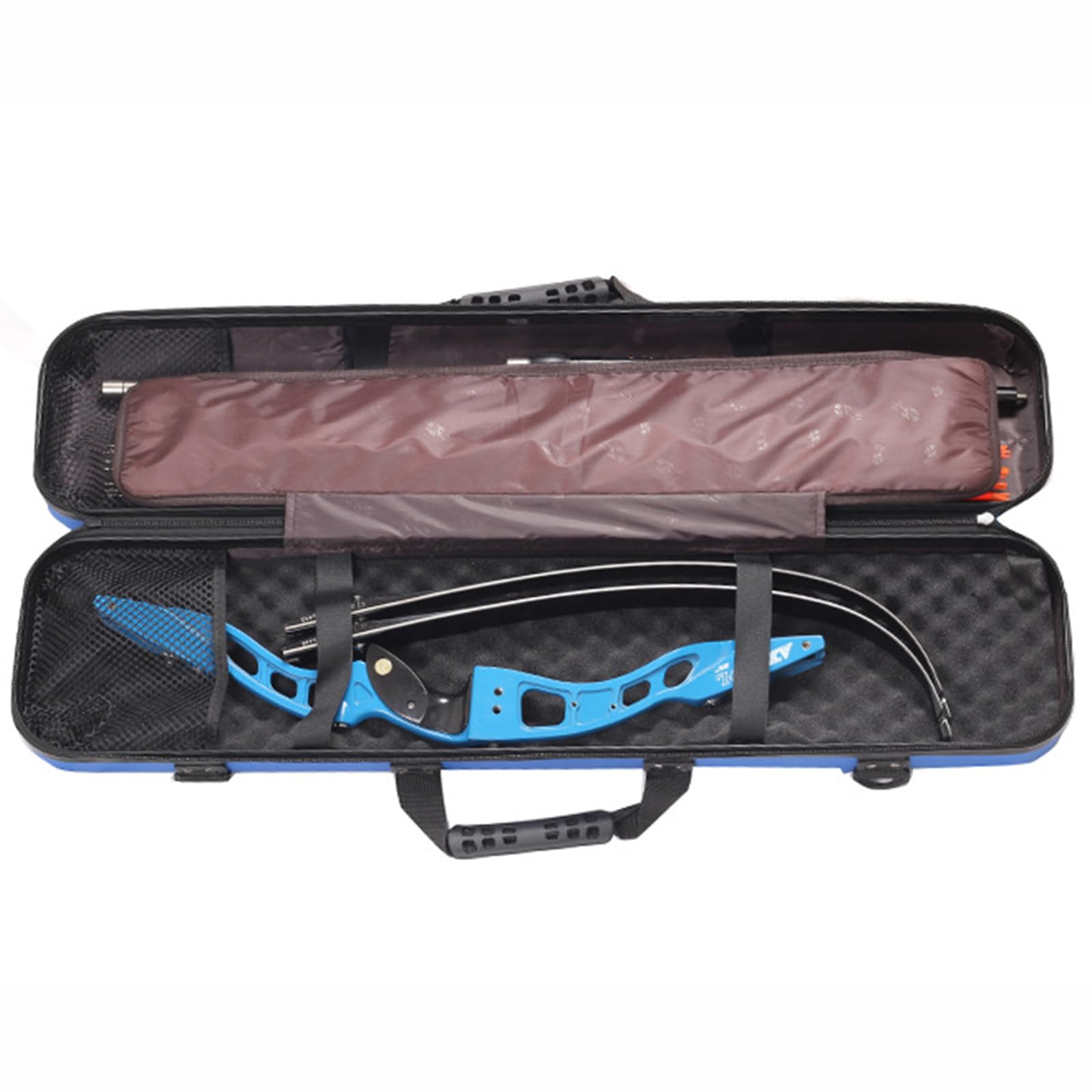 Tonchean takedown bow case with ABS shell keeps equipment safe on outdoor hunts.