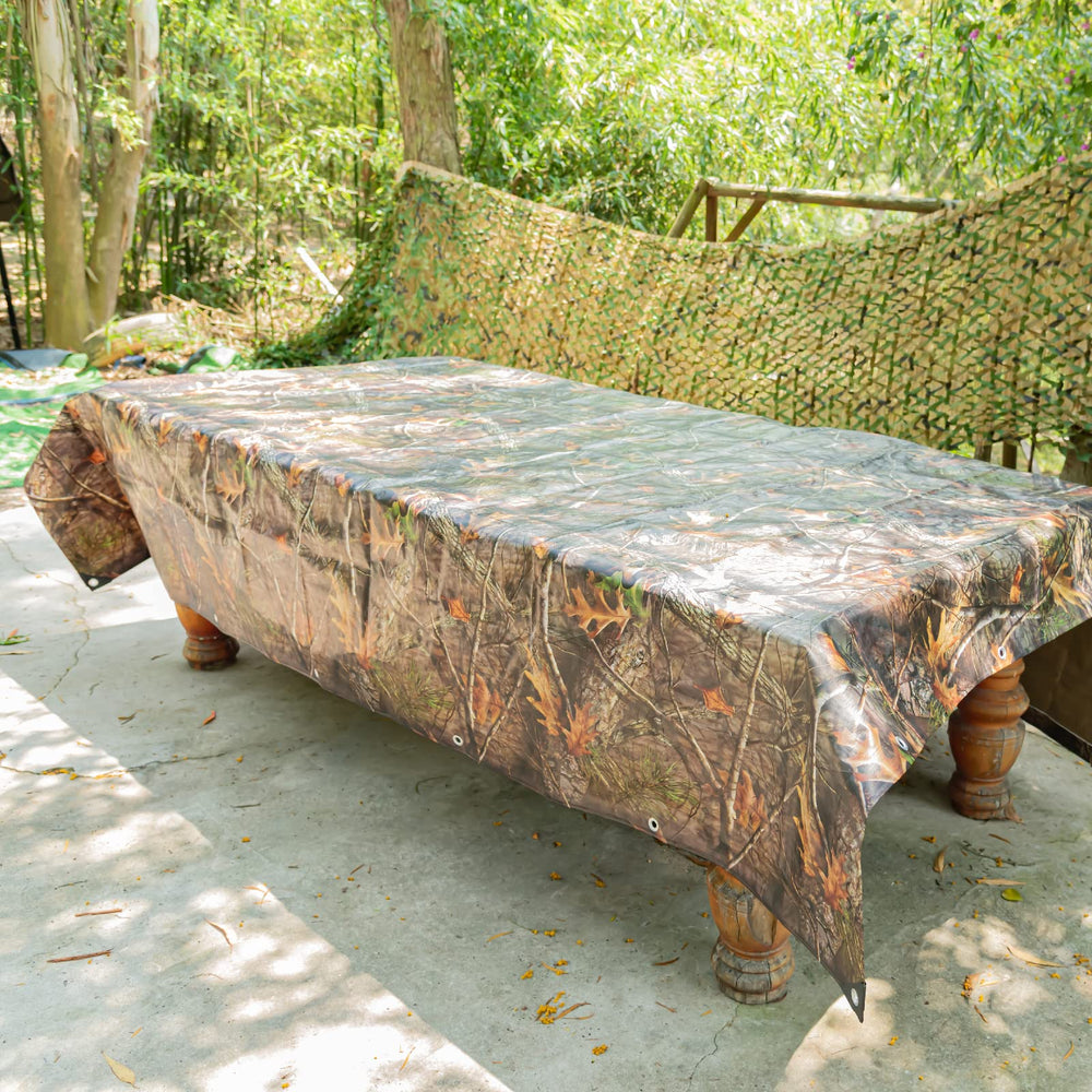 Tongcamo 11mil tarp offers durable flexible performance in cold weather