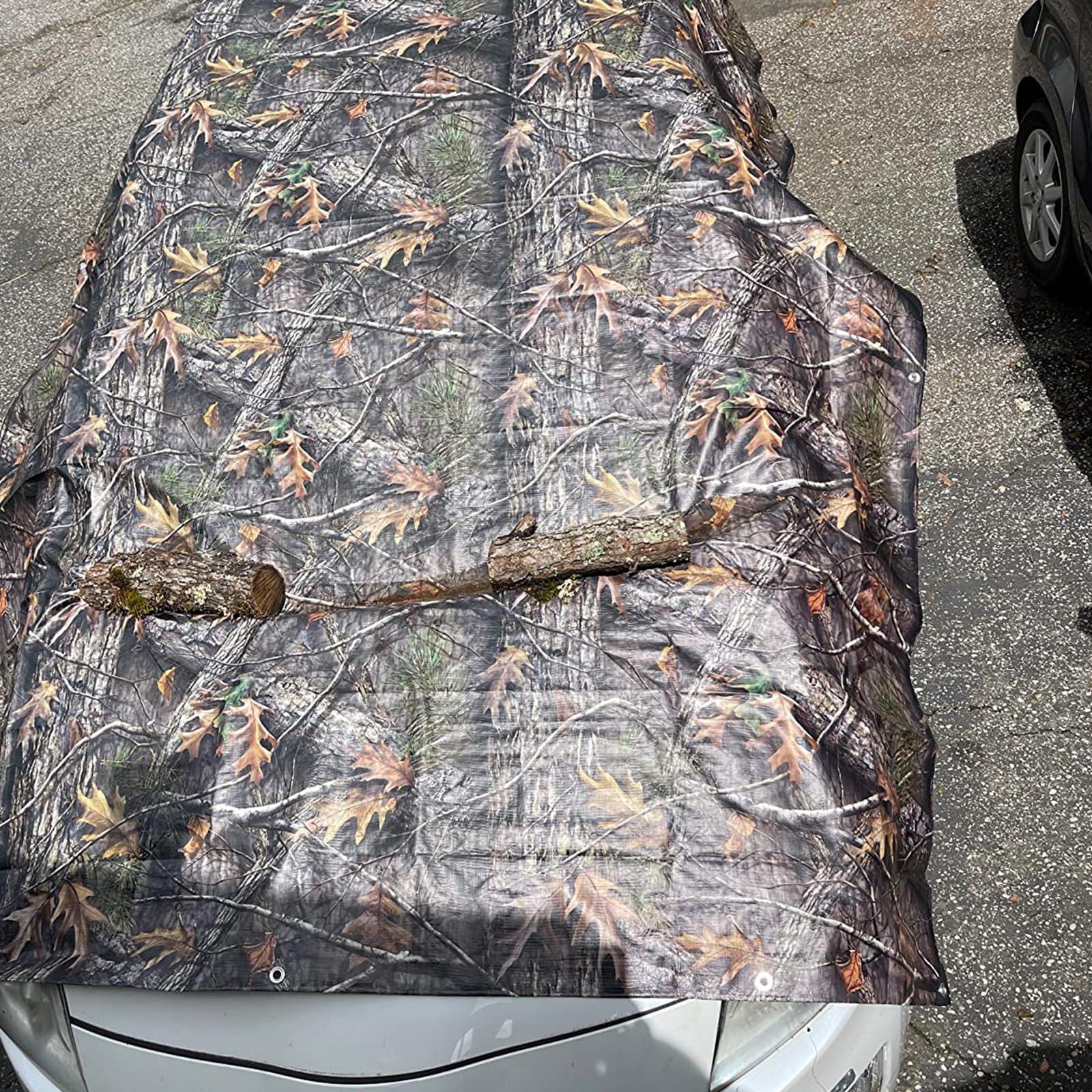 Tongcamo ground tarp used under tents as a protective ground sheet