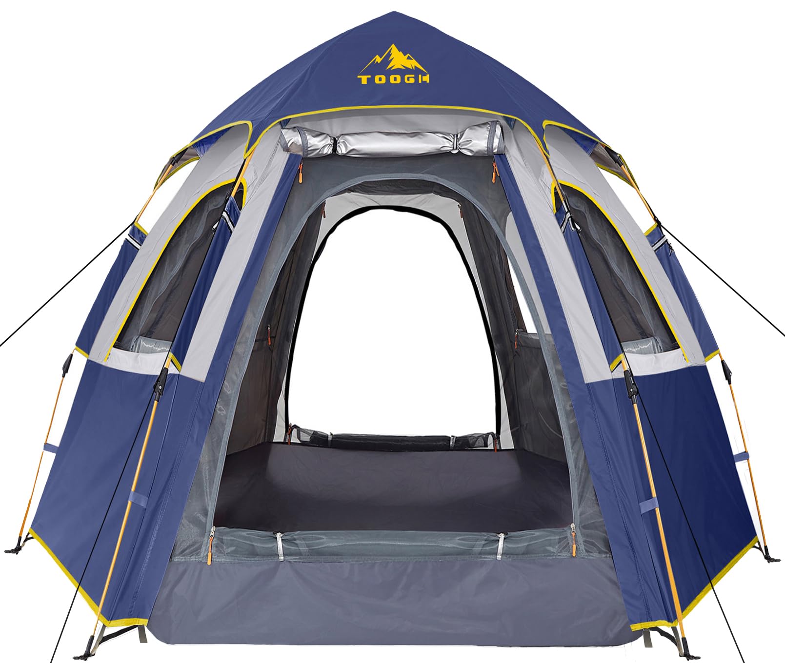 Toogh camping tent instant-setup 60-second quick shelter.