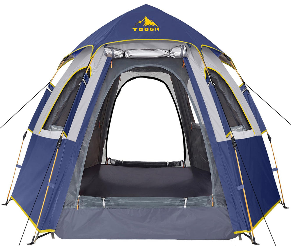 Toogh camping tent instant-setup 60-second quick shelter.
