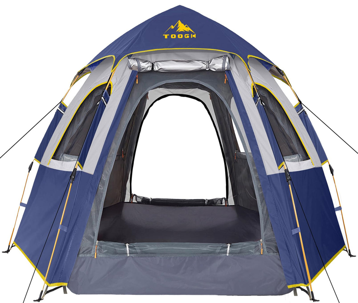 Toogh camping tent instant-setup 60-second quick shelter.