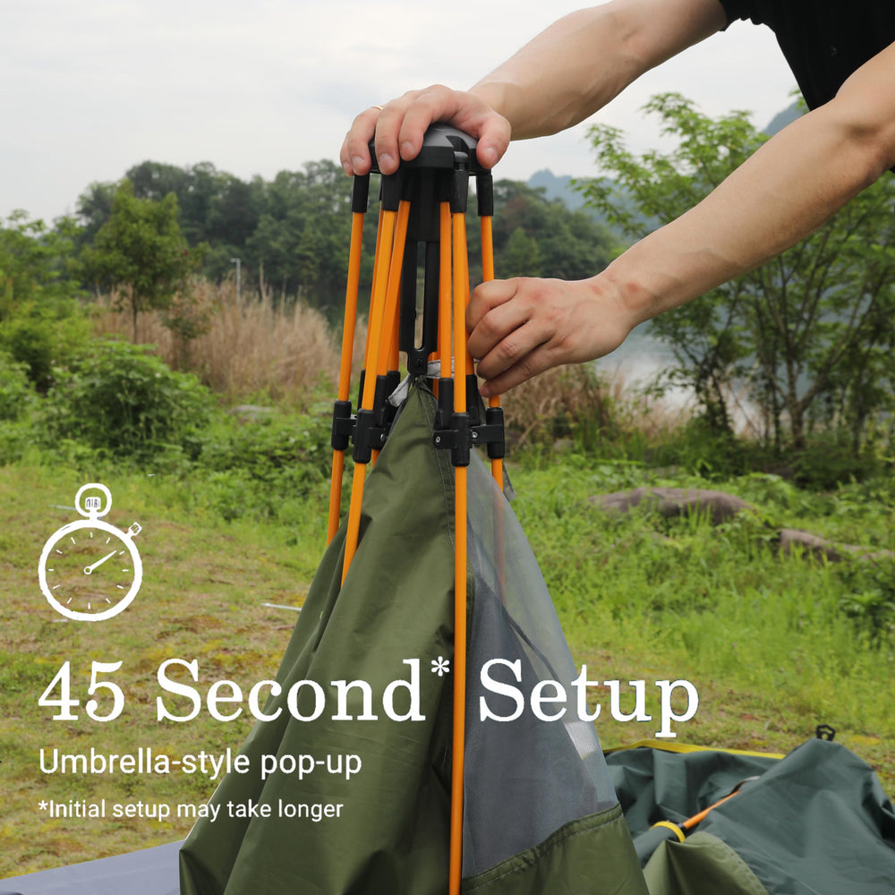 Toogh tent complete accessory kit includes stakes and wind ropes for secure setup