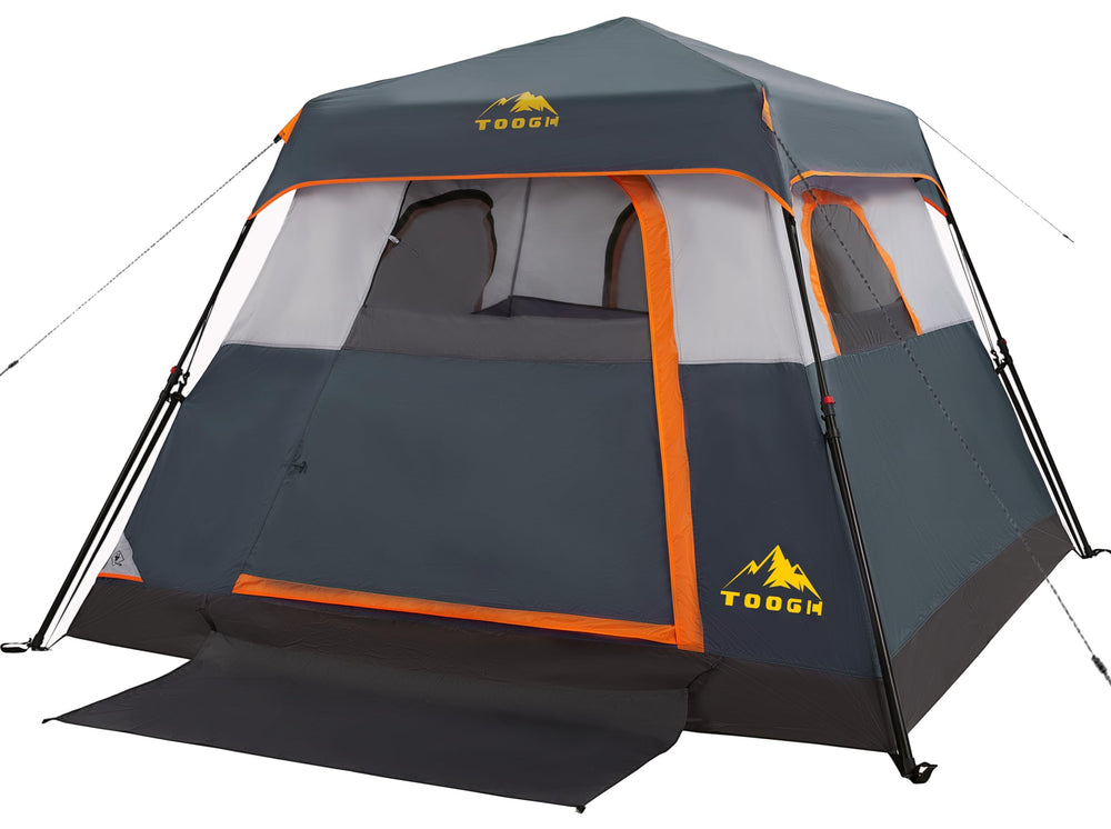 Toogh tent setup in 60 seconds for fast shelter during trips.