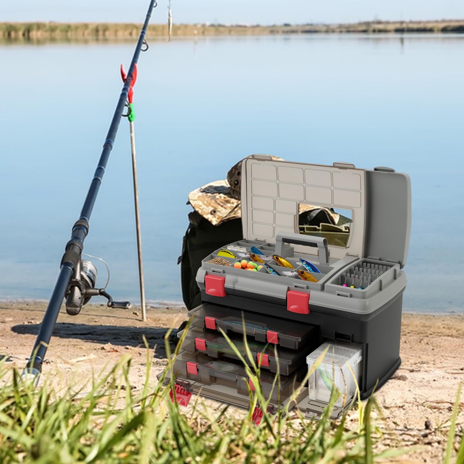 Toolsempire durable PP and PC construction for rugged outdoor use