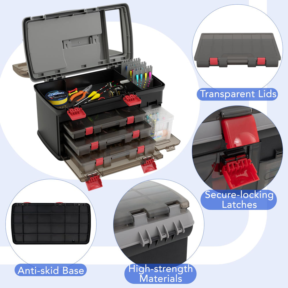 Toolsempire folding handle for easy on-the-go portability