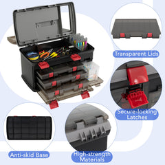 Toolsempire folding handle for easy on-the-go portability