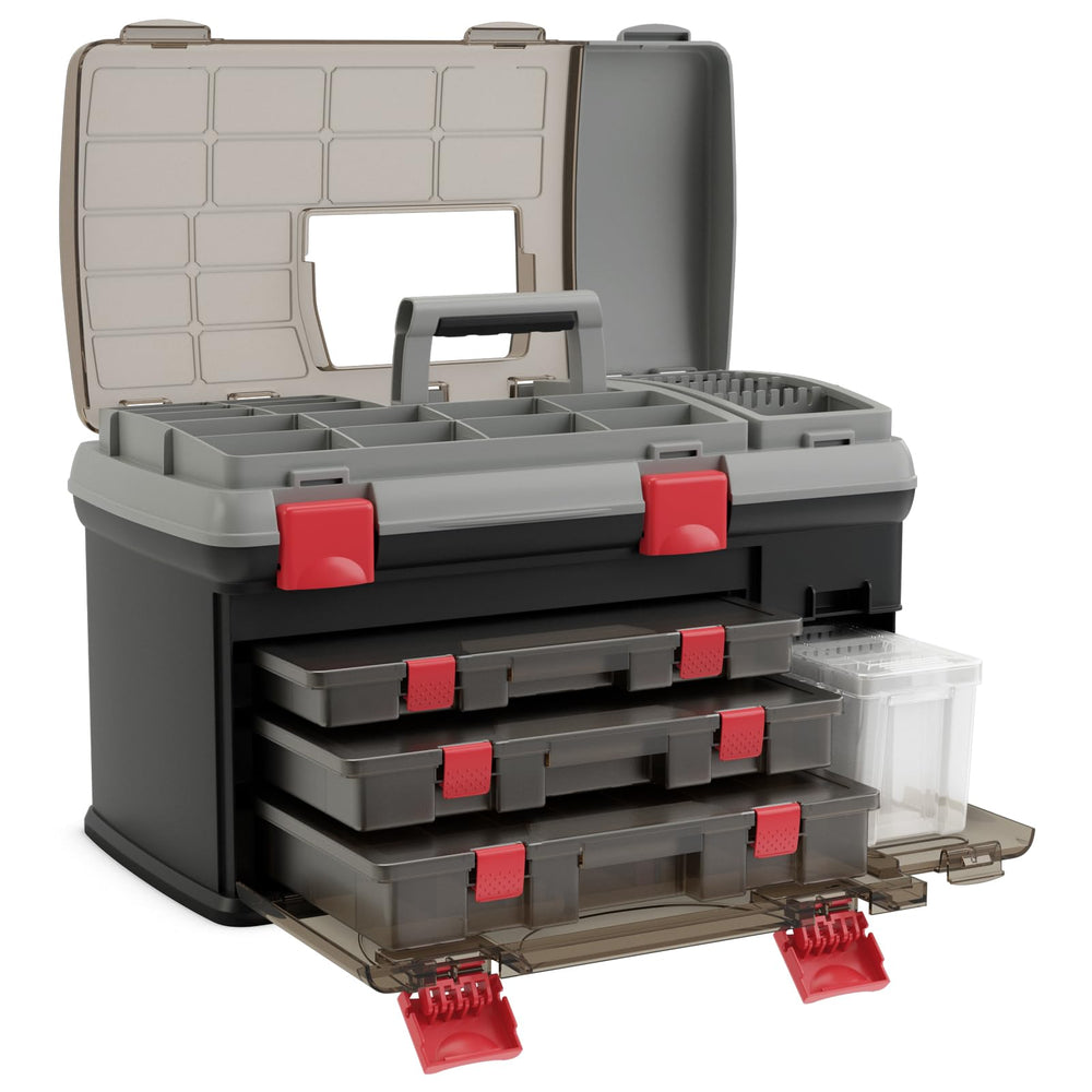 Toolsempire large storage and organization for fishing gear