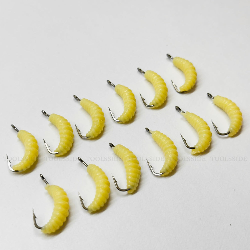 Gift-ready TOOLSSIDE fishing lure set with 1-year exclusive support