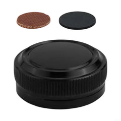 Tooluantmall black tension knob cap with knurled grip for easy brake adjustments