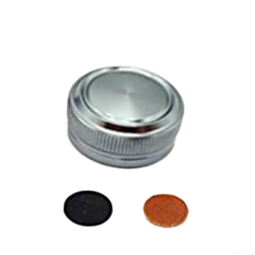 Tooluantmall champagne-gold cap for high-end setups and steady brake adjustments