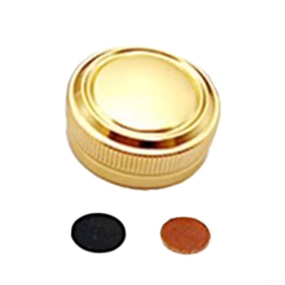 Tooluantmall gold tension knob cap combines style with reliable brake tuning