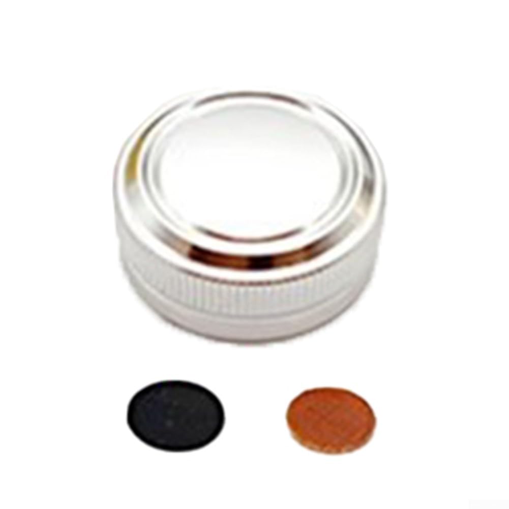 Tooluantmall grey tension knob cap provides durable adjustment for Metanium reels