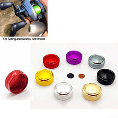 Tooluantmall red tension knob cap for bold look and precise brake control