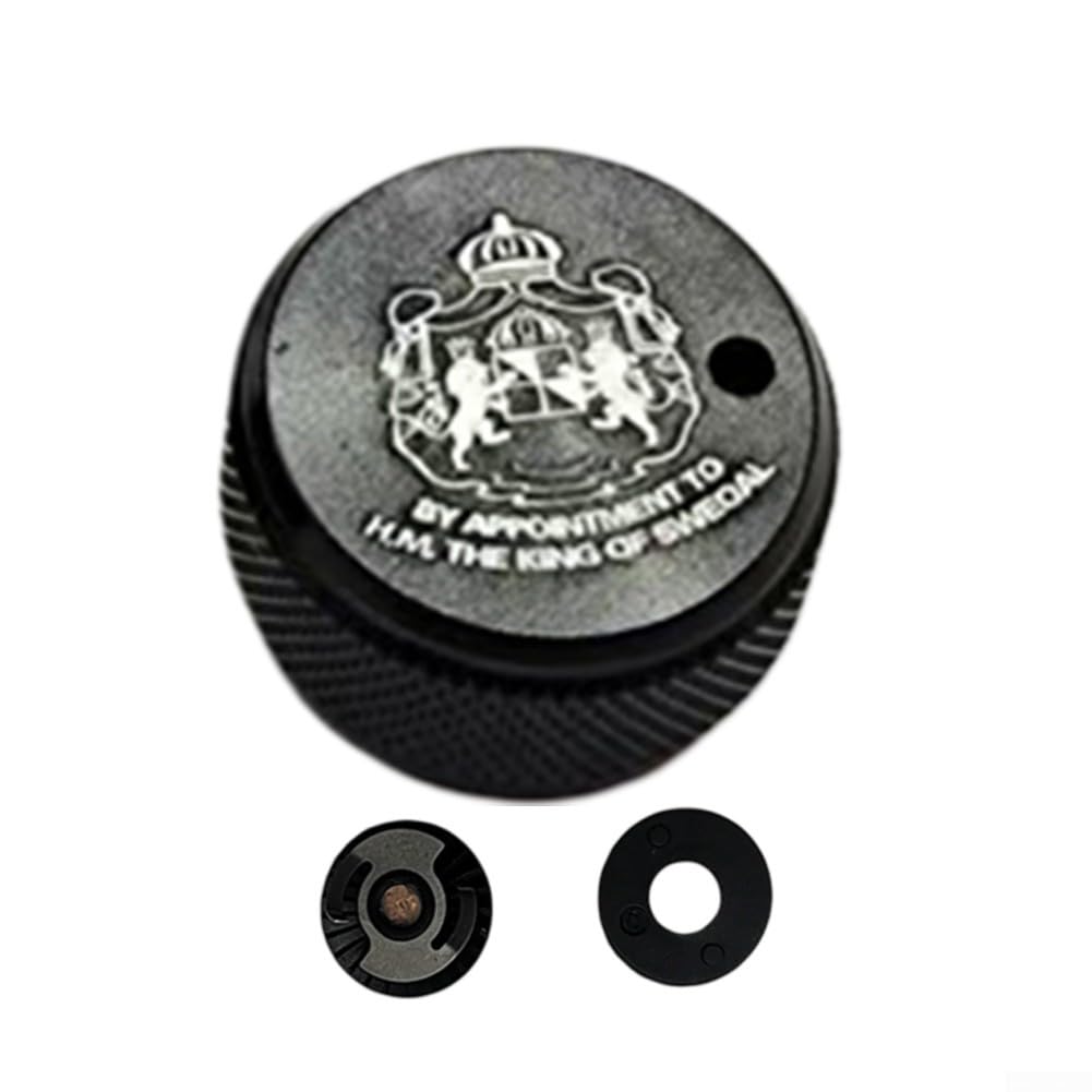 Tooluantmall spool knob 10g lightweight design eases handling