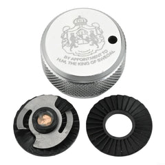 Tooluantmall spool knob ABU3.5 side view shows rugged aluminum construction