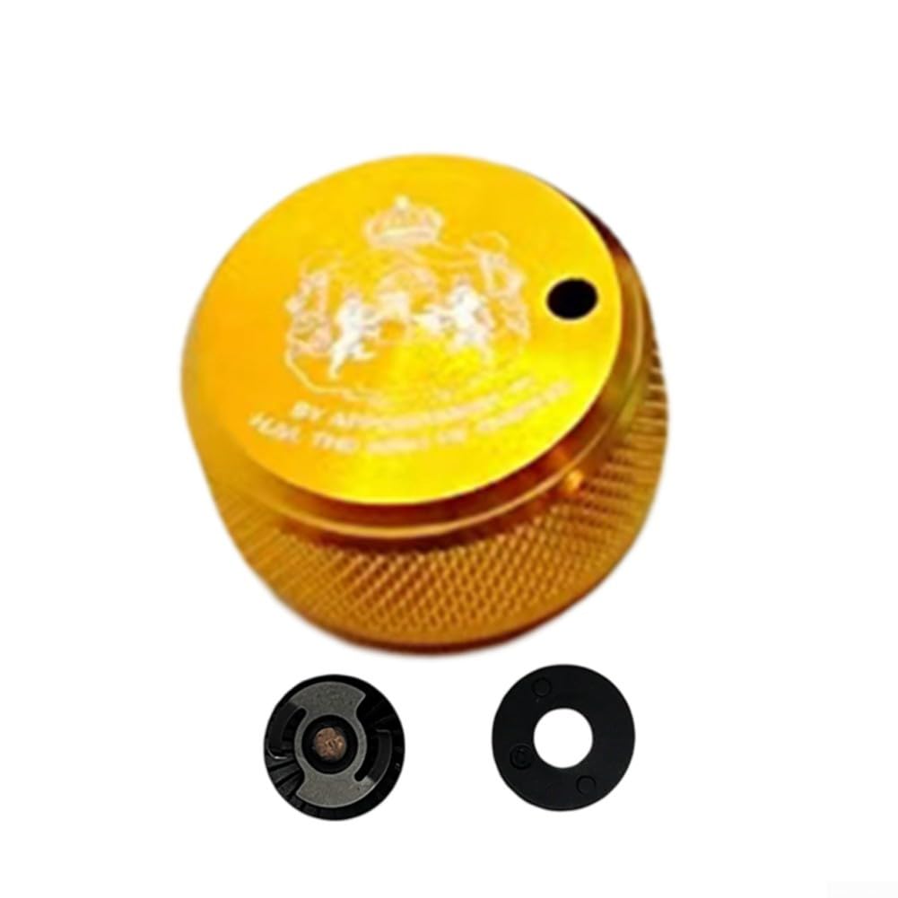 Tooluantmall spool knob aluminum body provides durable, corrosion-resistant performance