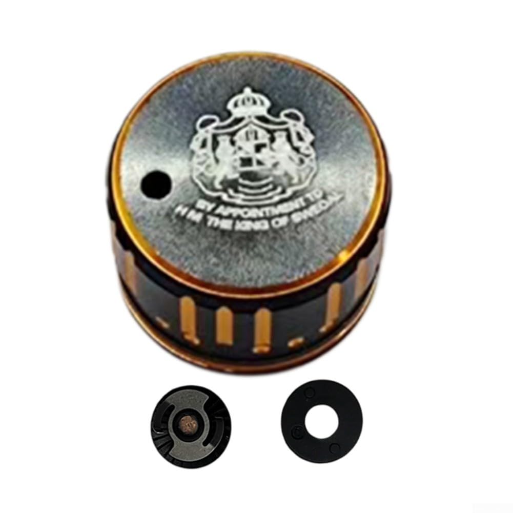 Tooluantmall spool knob gear included supports smooth engagement