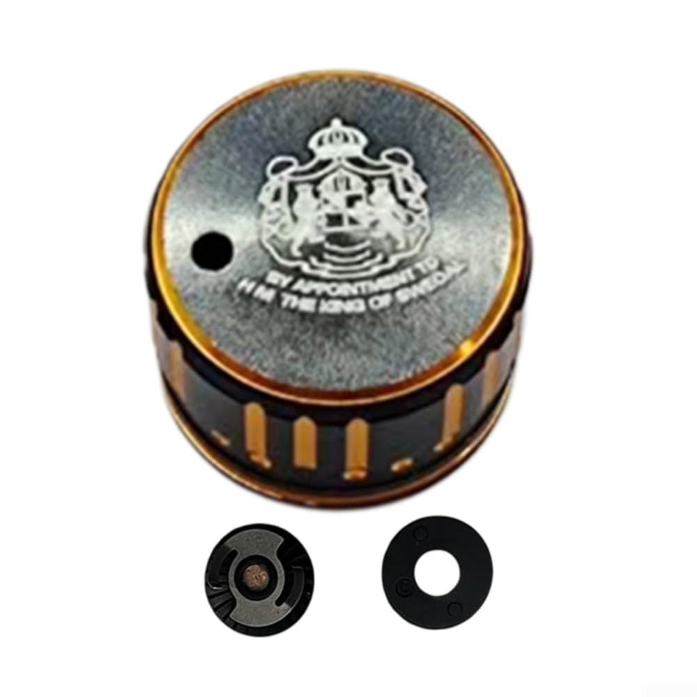 Tooluantmall spool knob gear included supports smooth engagement