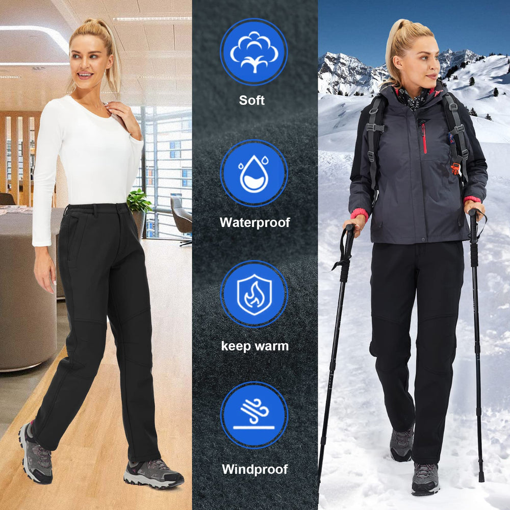 Toomett all-season winter pants suitable for skiing, hiking, hunting, and cold-weather outings.