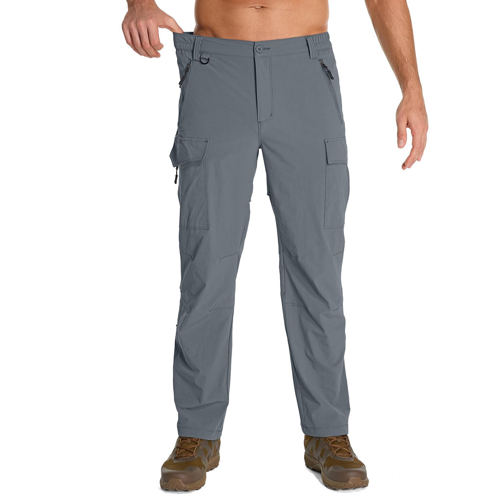 Toomett mens hiking pants convertible quick-dry design keeps you comfortable on trails.