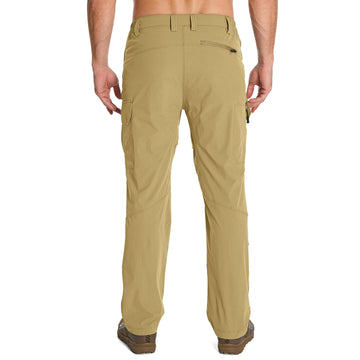 Toomett mens hiking pants pocket organization highlight with six pockets for gear on trail