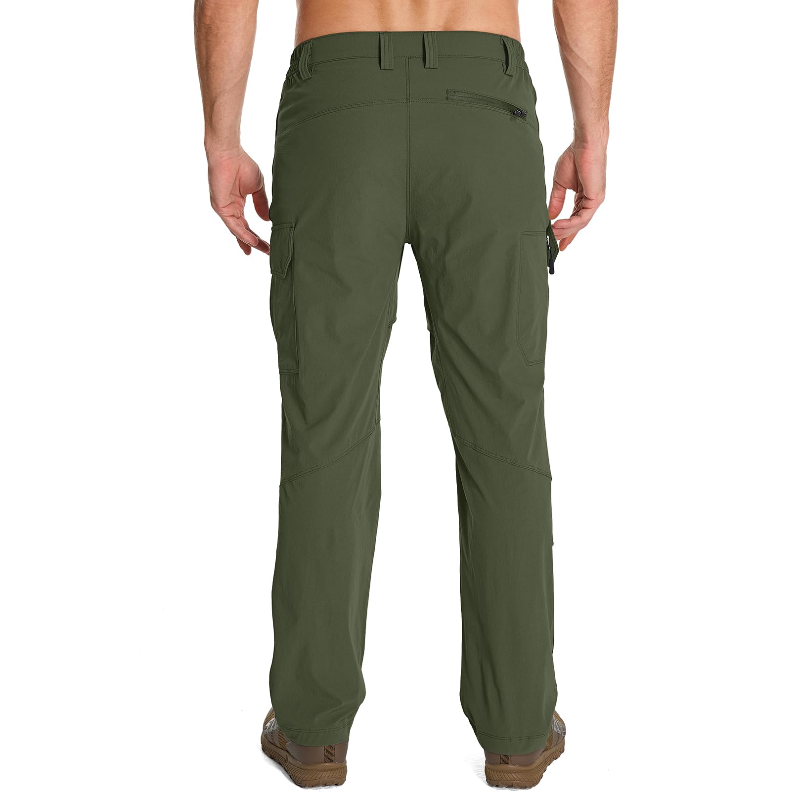 Toomett mens hiking pants quick-dry fabric dries fast for on-the-go activity