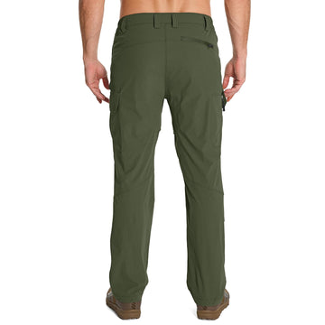 Toomett mens hiking pants quick-dry fabric dries fast for on-the-go activity
