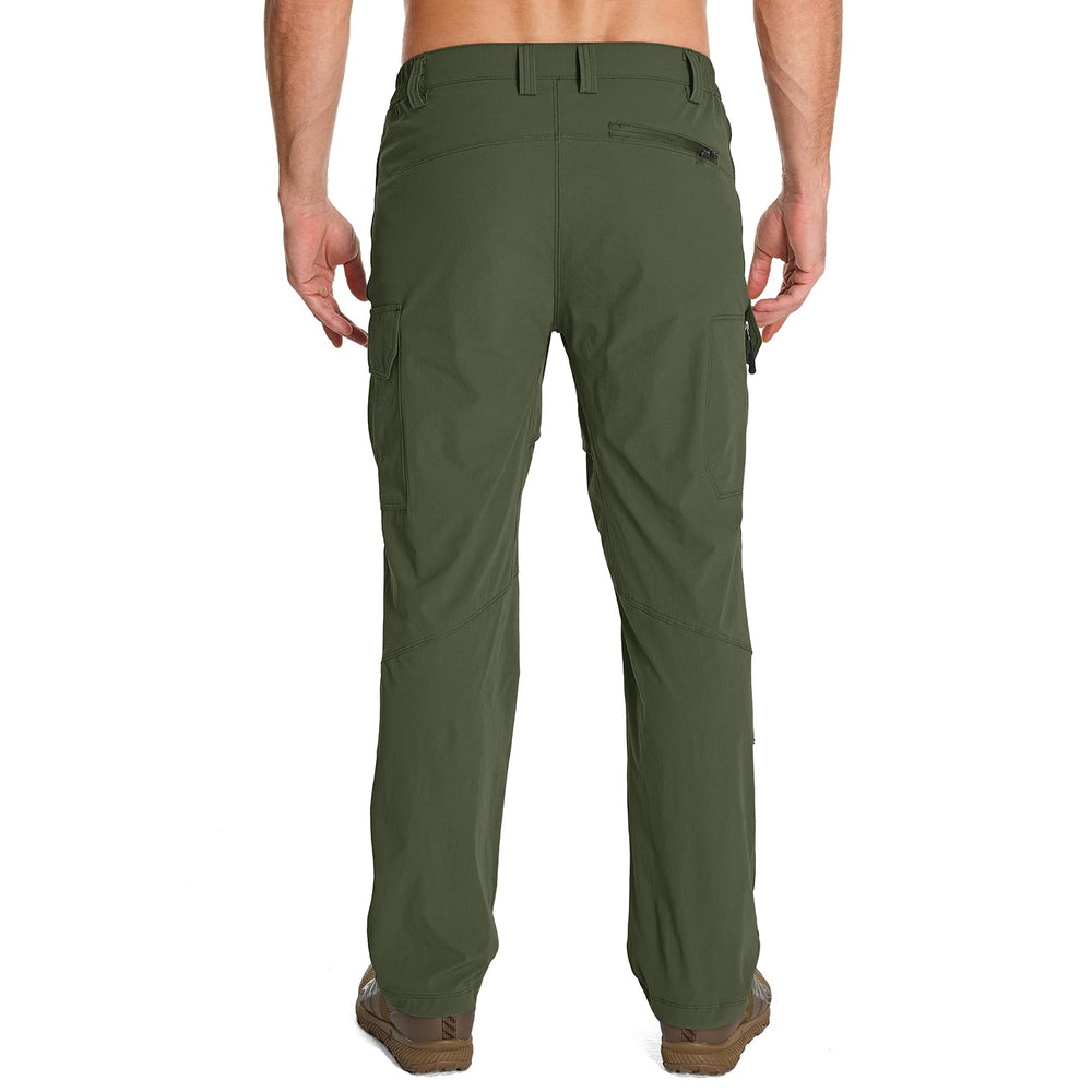 Toomett mens hiking pants quick-dry fabric dries fast for on-the-go activity