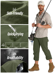 Toomett mens hiking pants ripstop fabric withstands rugged outdoor use