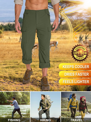 Toomett mens hiking pants six pockets keep essentials close