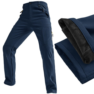 Toomett MH4409 blue pants side-pocket view showing secure 5-pocket design