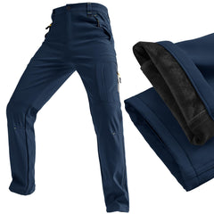 Toomett MH4409 blue pants side-pocket view showing secure 5-pocket design