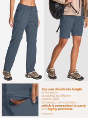 Toomett outdoor pants with UPF 50 and water-repellent finish for sun and damp days.