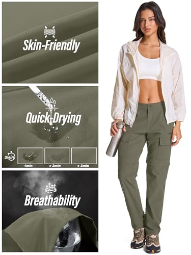 Toomett hiking pants showing cargo pockets for secure storage