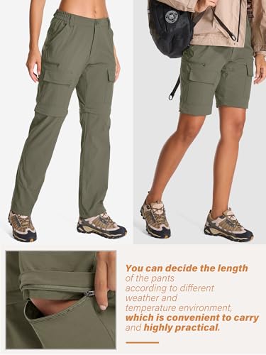 Toomett women's hiking pants cargo pockets provide secure gear storage on hikes