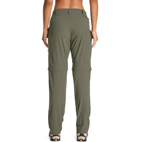 Toomett women's hiking pants Omni-Shield repel moisture for drier outdoor wear