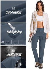 Toomett quick-dry fabric keeps you comfortable after rain.