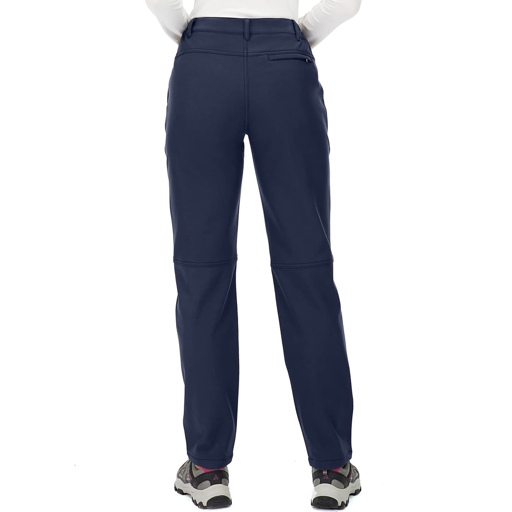 Toomett women's snow pants secured zipper pockets blue keep essentials safe.