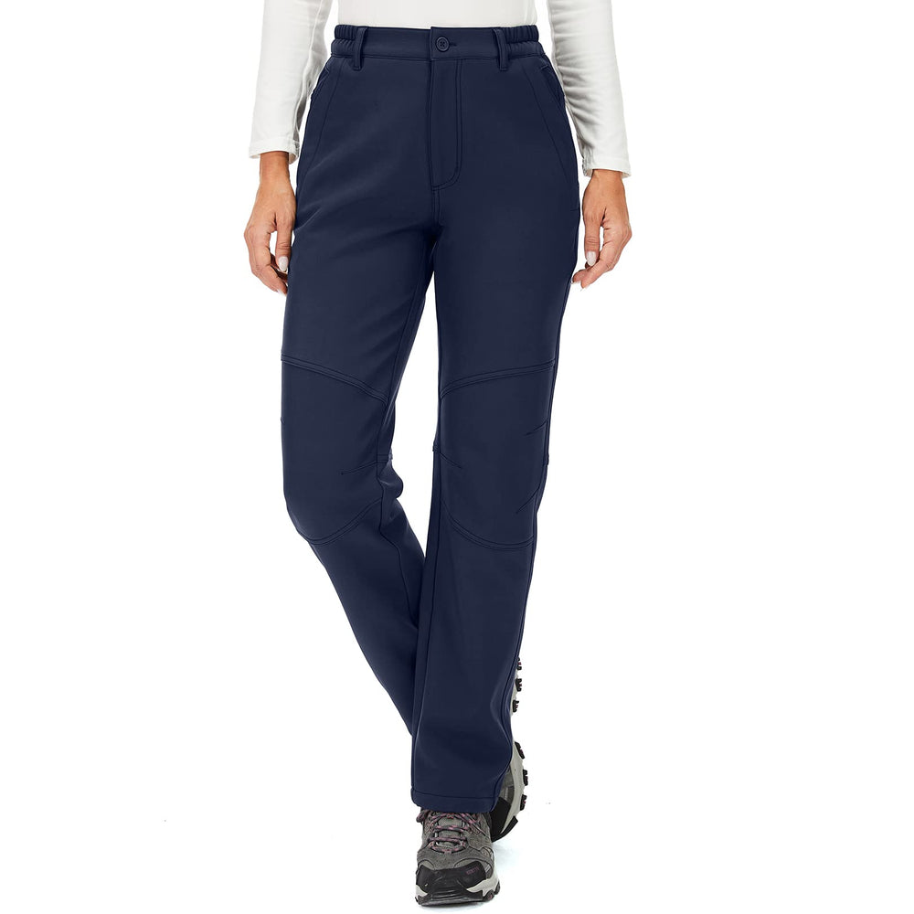 Toomett women's snow pants waterproof coating blue demonstrates rain and snow protection for outdoor adventures.