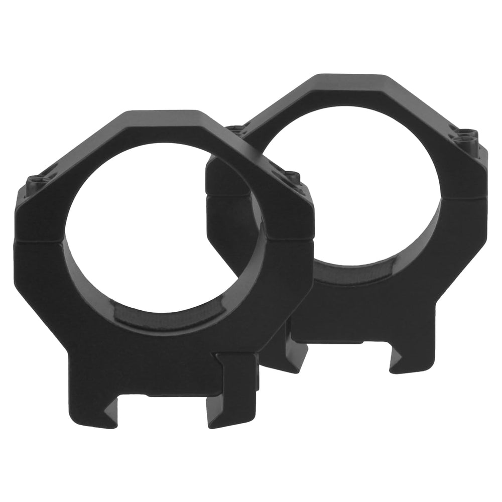 Lightweight aluminum ToopMount scope rings for durable performance