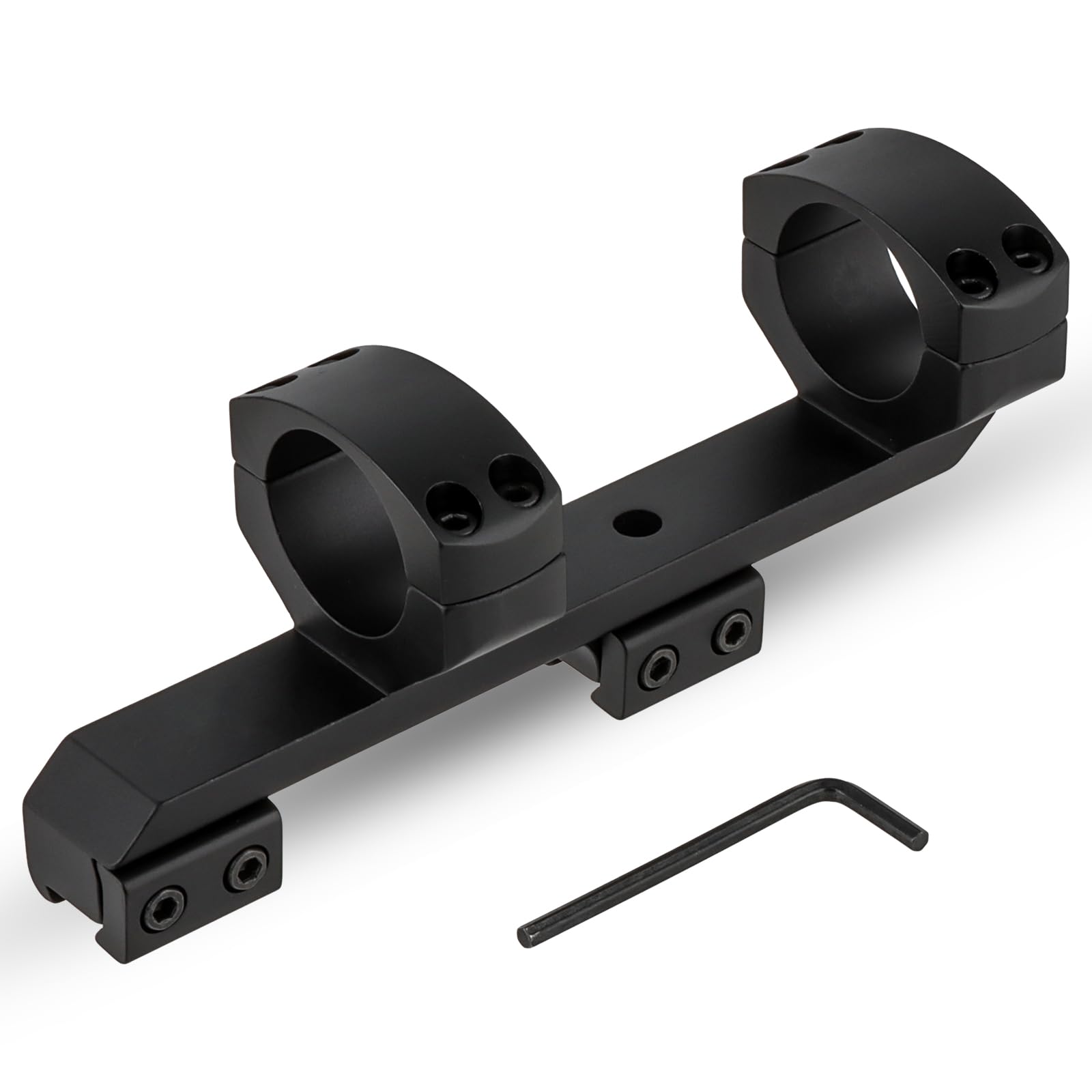 ToopMount compatible with 30mm scopes and 11mm rails for flexible mounting.